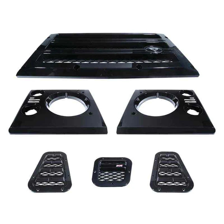 URBAN TRUCK BEST OF BRITISH COMPLETE 6 PIECE GRILLE AND VENTILATION SET