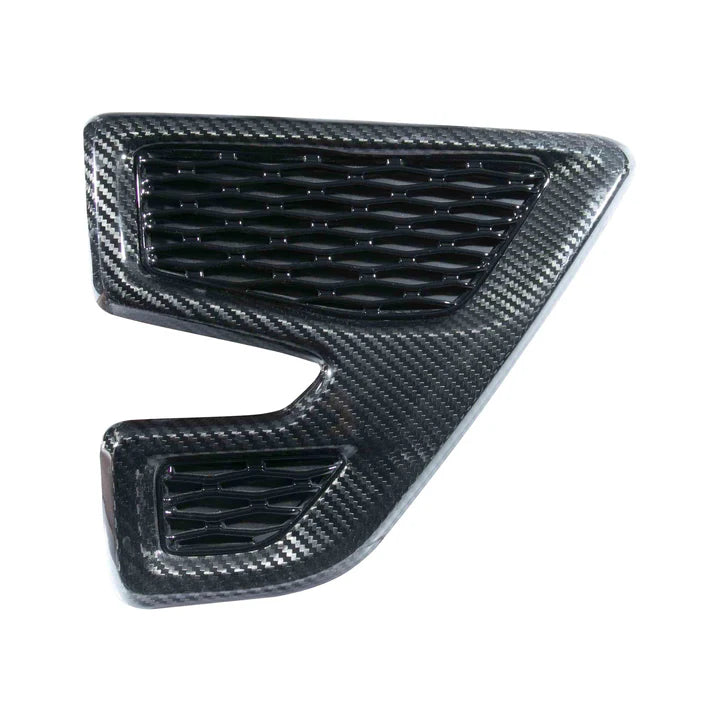 SVR SPORT CARBON FIBER SIDE VENT OVERLAYS (PAIR)