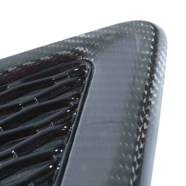 SVR SPORT CARBON FIBER SIDE VENT OVERLAYS (PAIR)