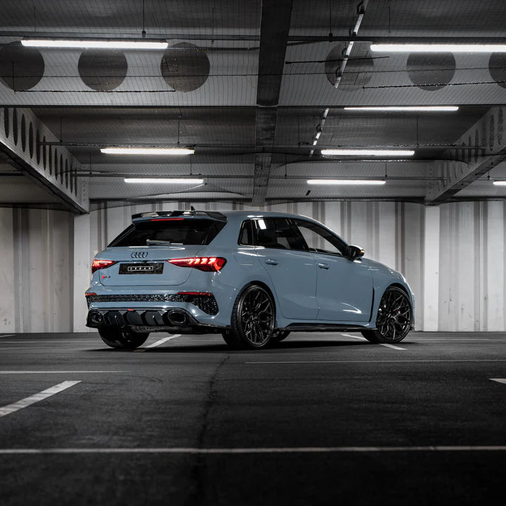 Urban Carbon Fiber Aero Kit for Audi RS3 Hatchback