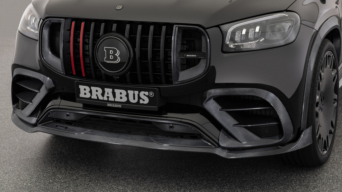 GLS 63 X 167 - CARBON FRONT SPOILER