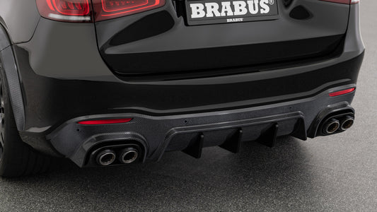 GLE 63 V 167 - CARBON REAR DIFFUSER WITH EXHAUST