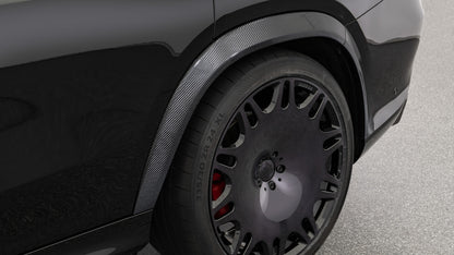 GLS 63 X 167 - CARBON FENDER ADD-ON PARTS