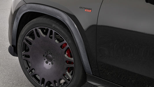 GLS 63 X 167 - CARBON FENDER ADD-ON PARTS