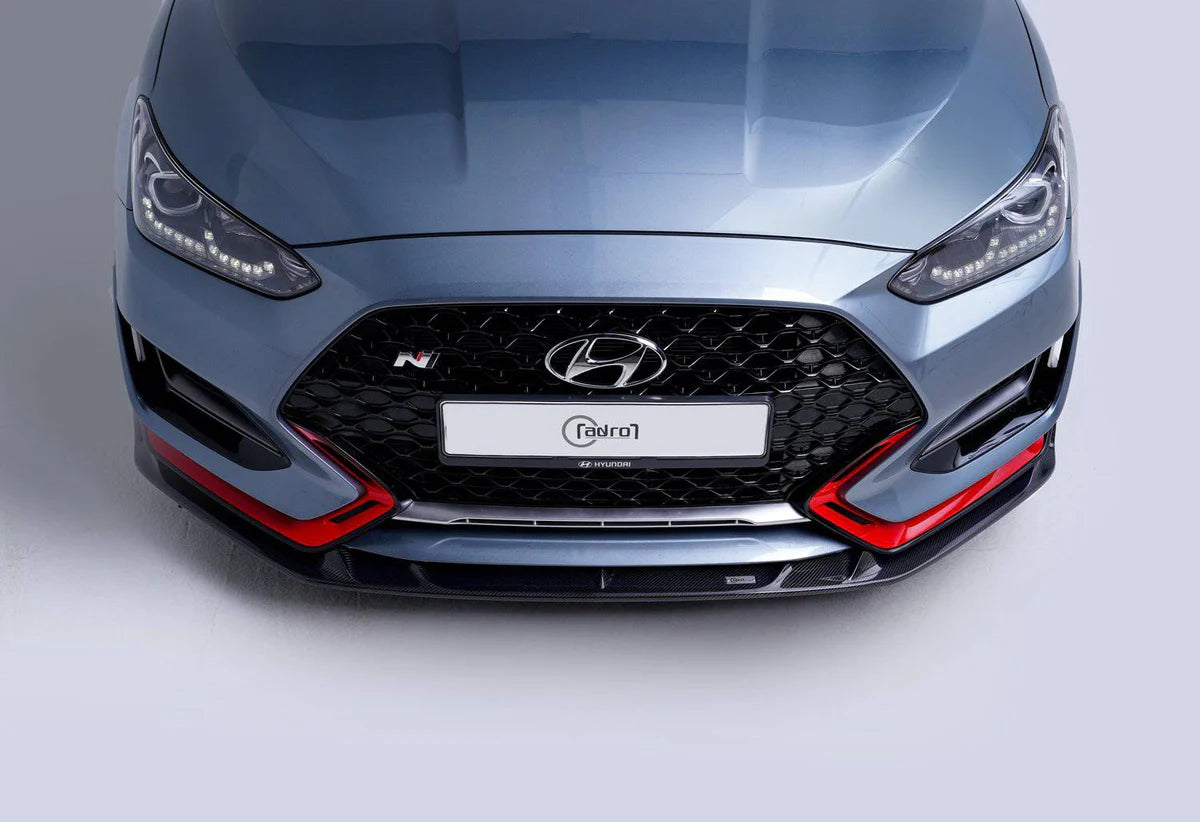 Hyundai Veloster N Front Lip V2 (Type A)