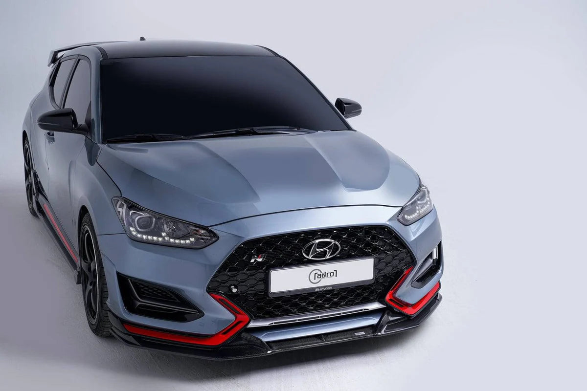 Hyundai Veloster N Front Lip V3 (Type B)