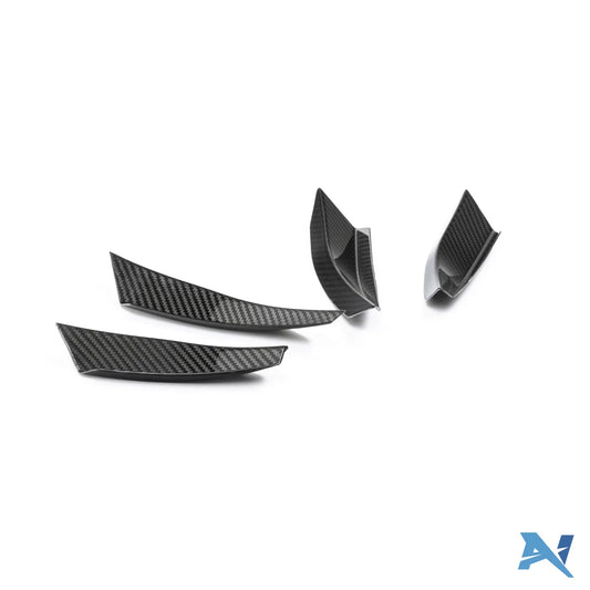 ALPHA-N Carbon Canard Set (4 pcs) suitable for M2 G87