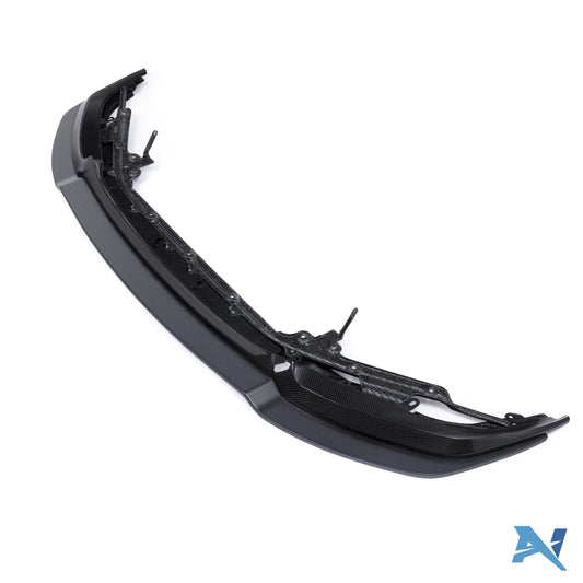 ALPHA-N carbon front spoiler class 3 - with adjustable splitter suitable for M2 G87