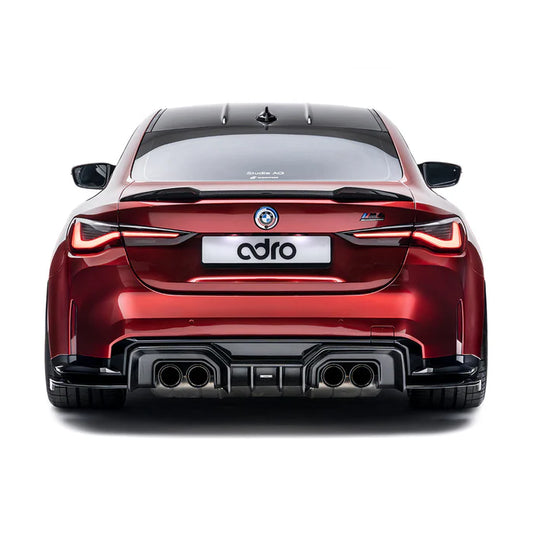 BMW G82 M4 / G22 M440i Prepreg Carbon Fiber Trunk Spoiler