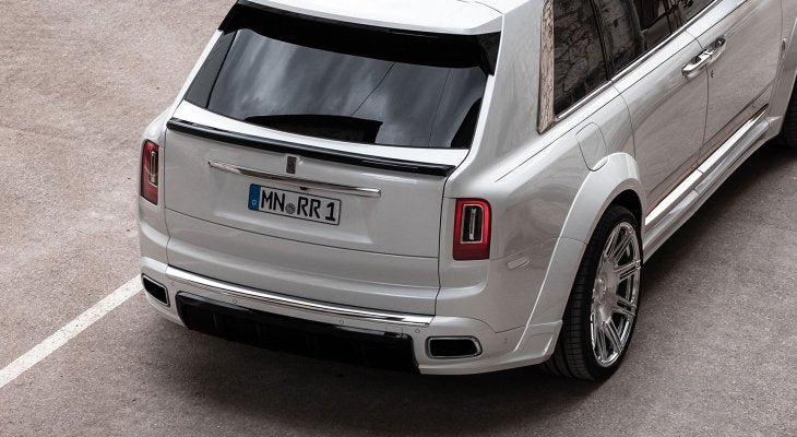 CULLINAN - REAR SPOILER LIP