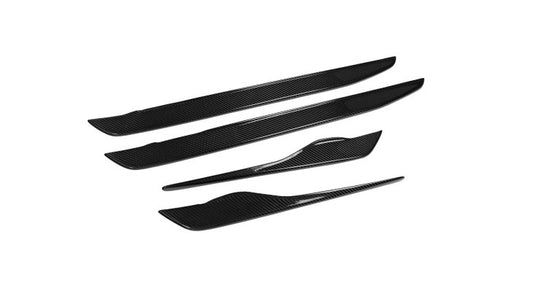 SPECTRE - REAR DIFFUSER FINS (4-PARTS)