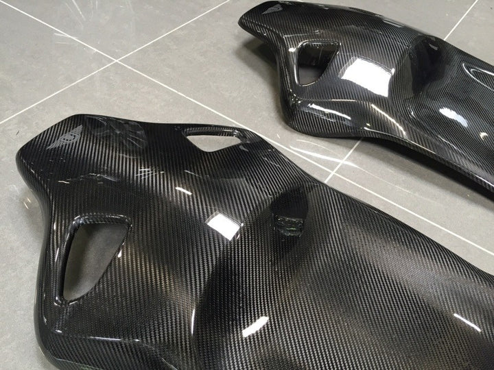 CARBON FIBER SEAT BACK (L494 SVR 2015-2017)