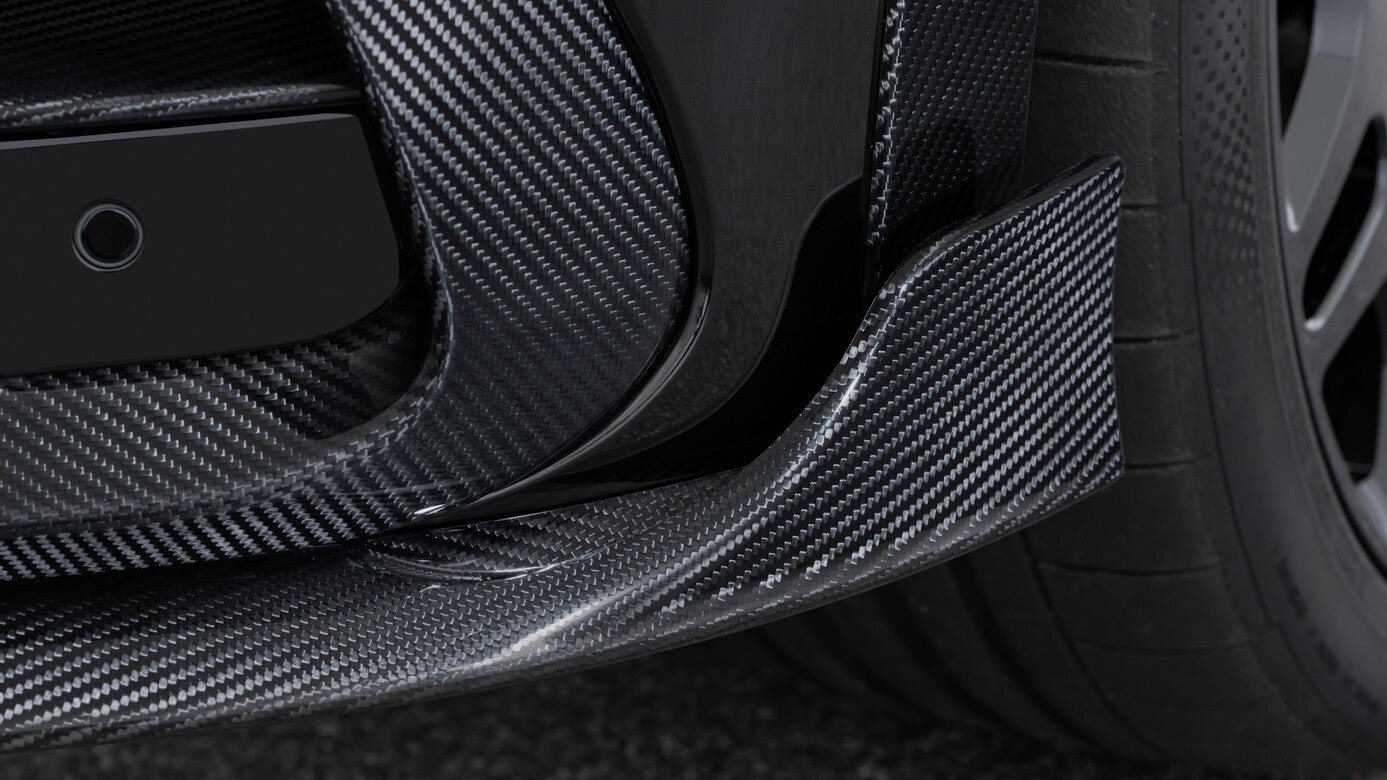 GLE 63 C 167 - CARBON FRONT SPOILER