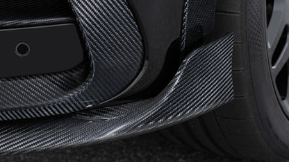 GLE 63 C 167 - CARBON FRONT SPOILER