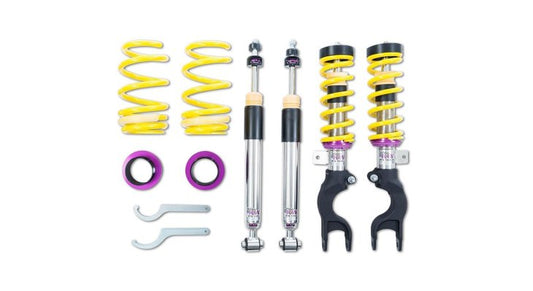 TESLA MODEL Y - KW ALUMINIUM COILOVER SUSPENSION