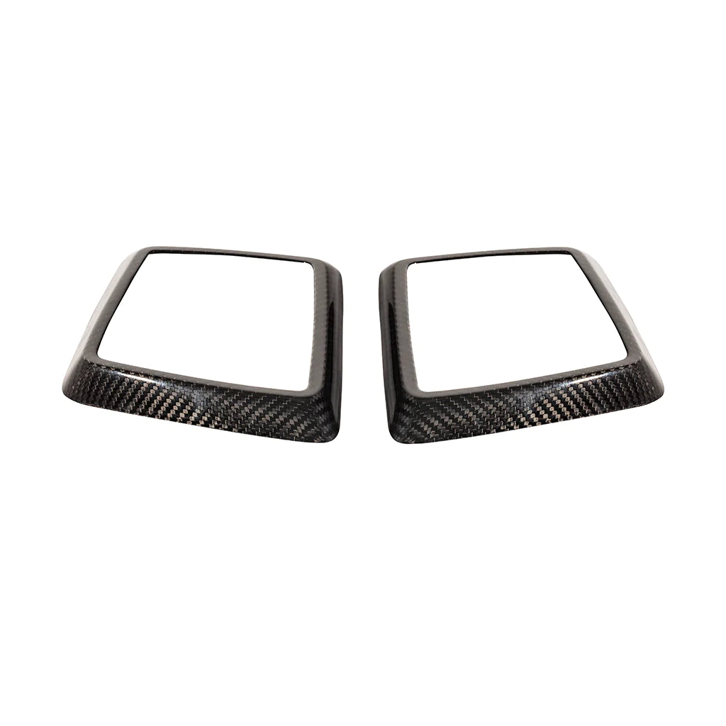 G-WAGON Upper Turning Signal Trim (pair) - Visual Carbon Fibre