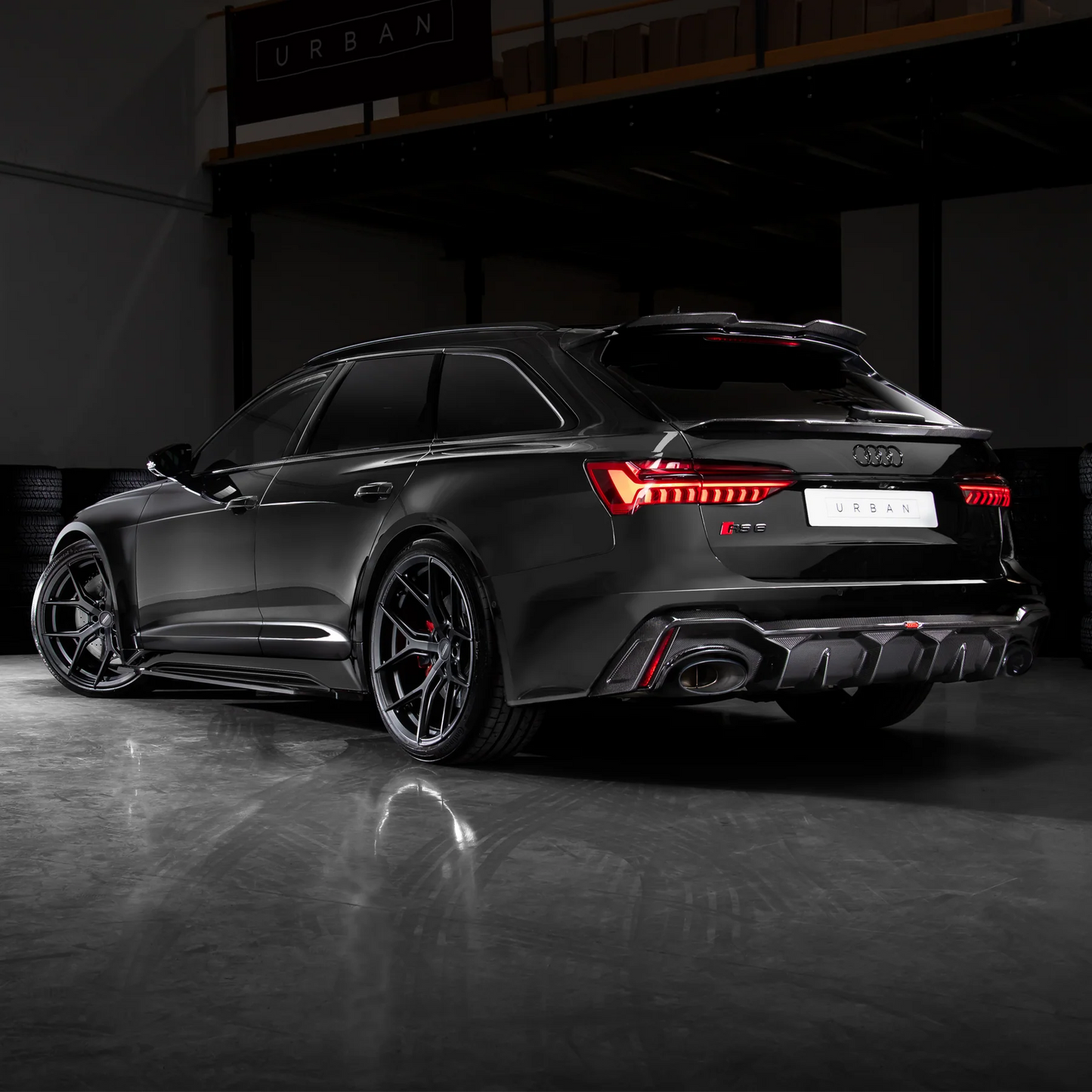 Audi RS6 C8 Carbon Aero Kit